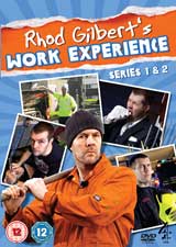 Win-1-of-3-Rhod-Gilbert�s-Work-Experience-Series-1-and-2-on-DVD