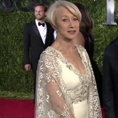 Dame Helen Mirren Honored at Jerusalem Film Festival for Portrayal