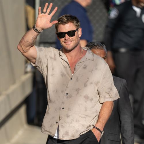 Chris Hemsworth gives audience member bowl cut during late-night TV show – Film News | Film-News.co.uk