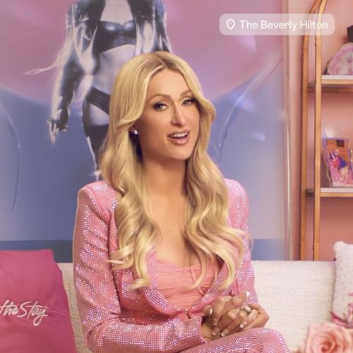 Paris Hilton unveils pink suite she designed at the Beverly Hilton – Film News | Film-News.co.uk