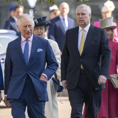 King Charles slashes Prince Andrew’s royal purse